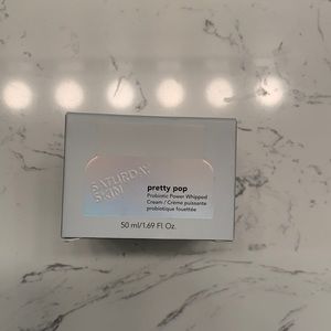 Saturday skin pretty pop whipped cream new nib